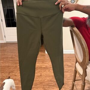 Vuori Olive Leggings for Women